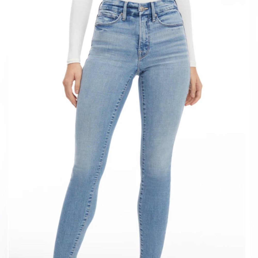 ✨Good American✨ GOOD LEGS JEANS blue 663 size 8/29 #1 SELLING GA Jean!